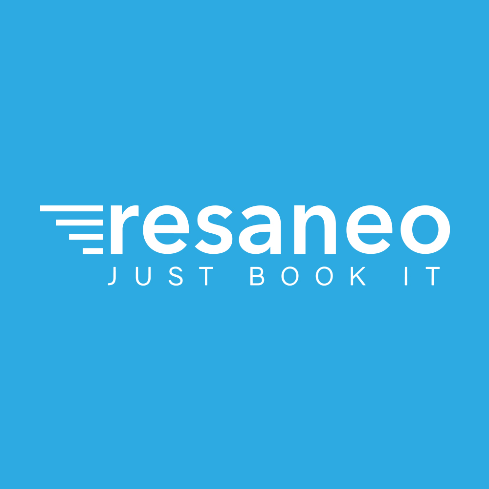 Déclinaison de logo design RESANEO - Agence de com lyonnaise
