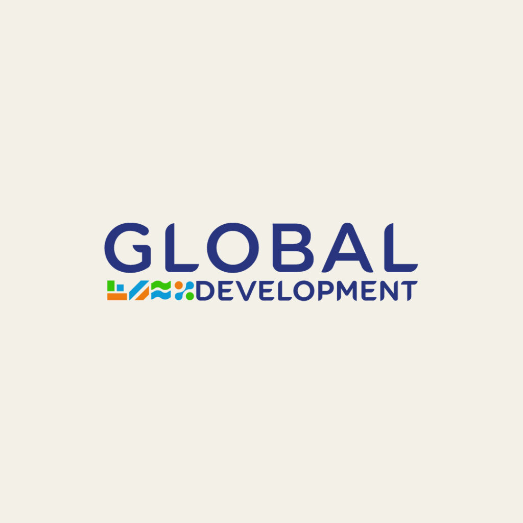 Version 3 du logo de Global Development