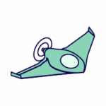 31_ICONES_SECONDAIRES-VF_Drone de type « aile fixe »_50x50px