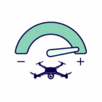 33_ICONES_SECONDAIRES-VF_Performance de vol des drones « 2D »_50x50px