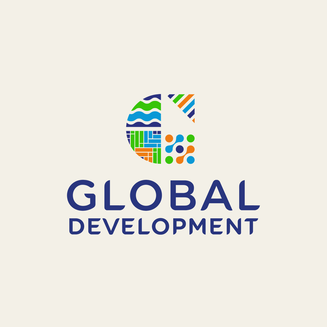 Logo de Global Development créé par l'agence créa AVICOM'