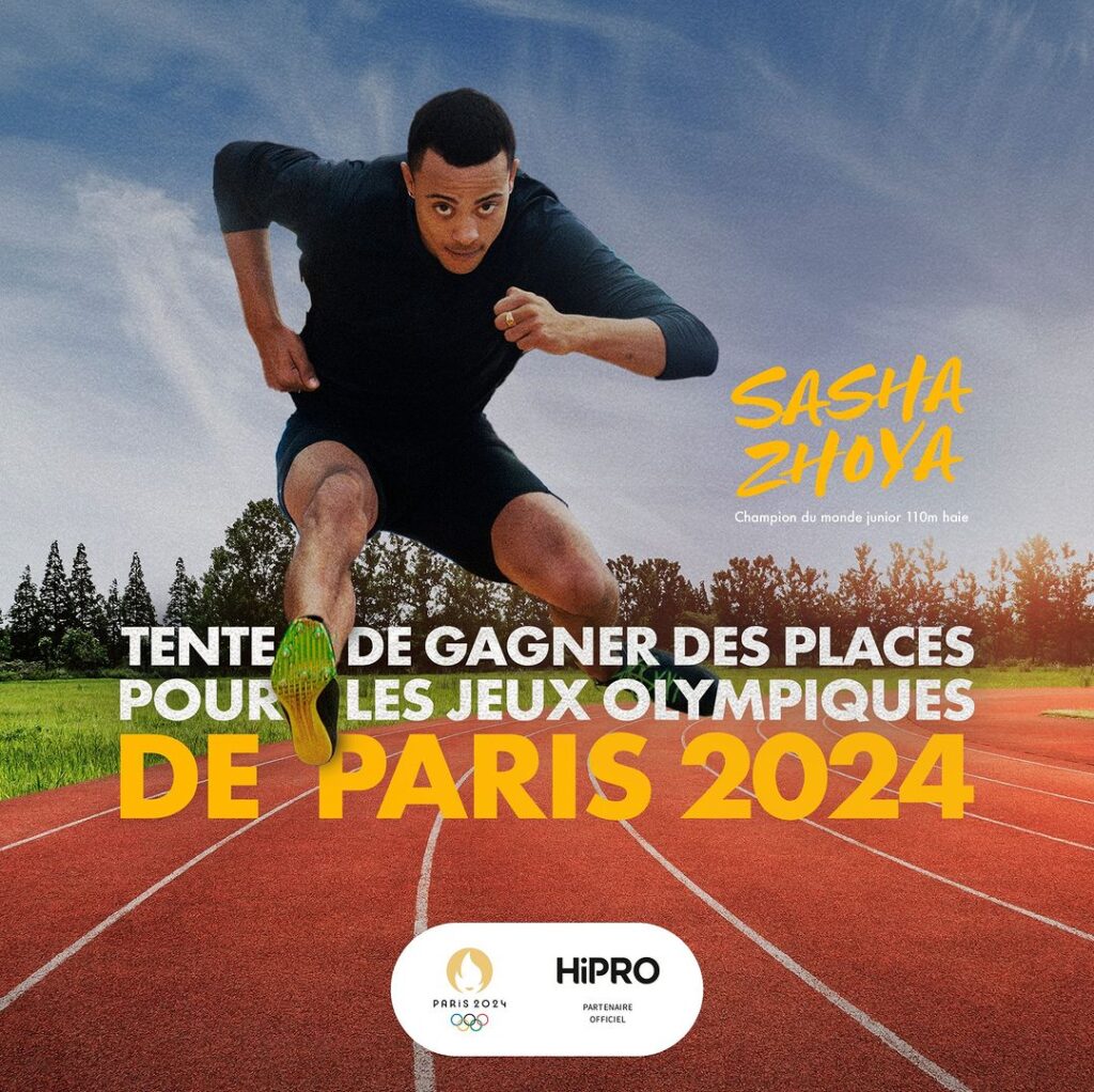 HiPRO gagne des places pour les Jeux Olympiques de Paris 2024