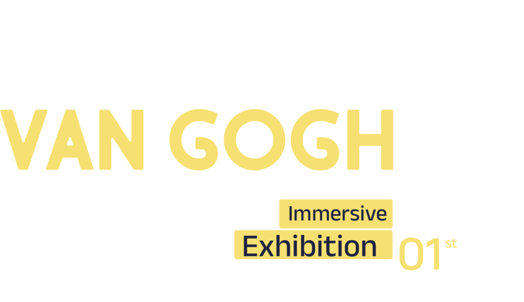 Bloc Marque Imagine Van Gogh créé par l'agence AVICOM'