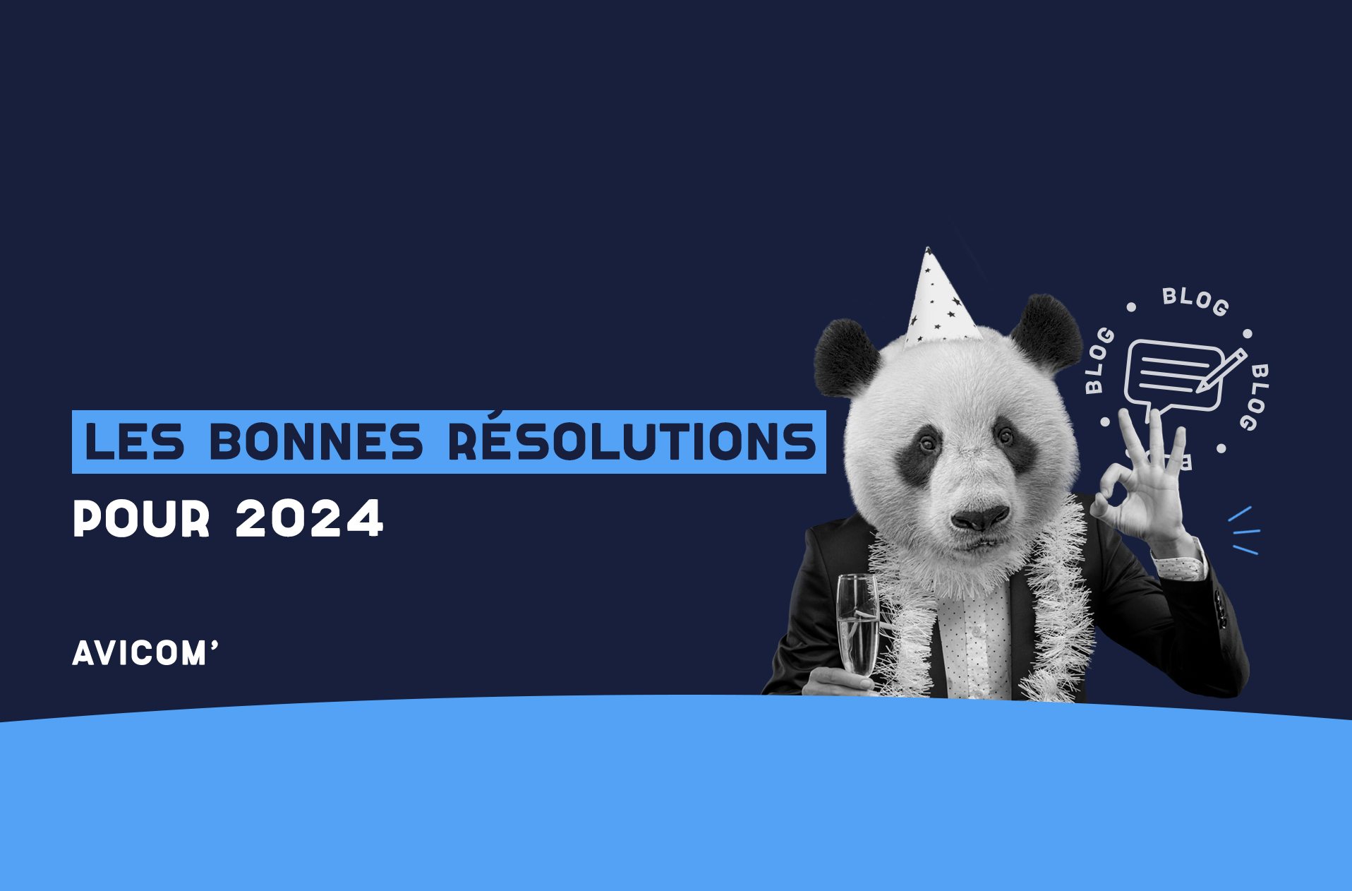 Les bonnes résolutions pour 2024