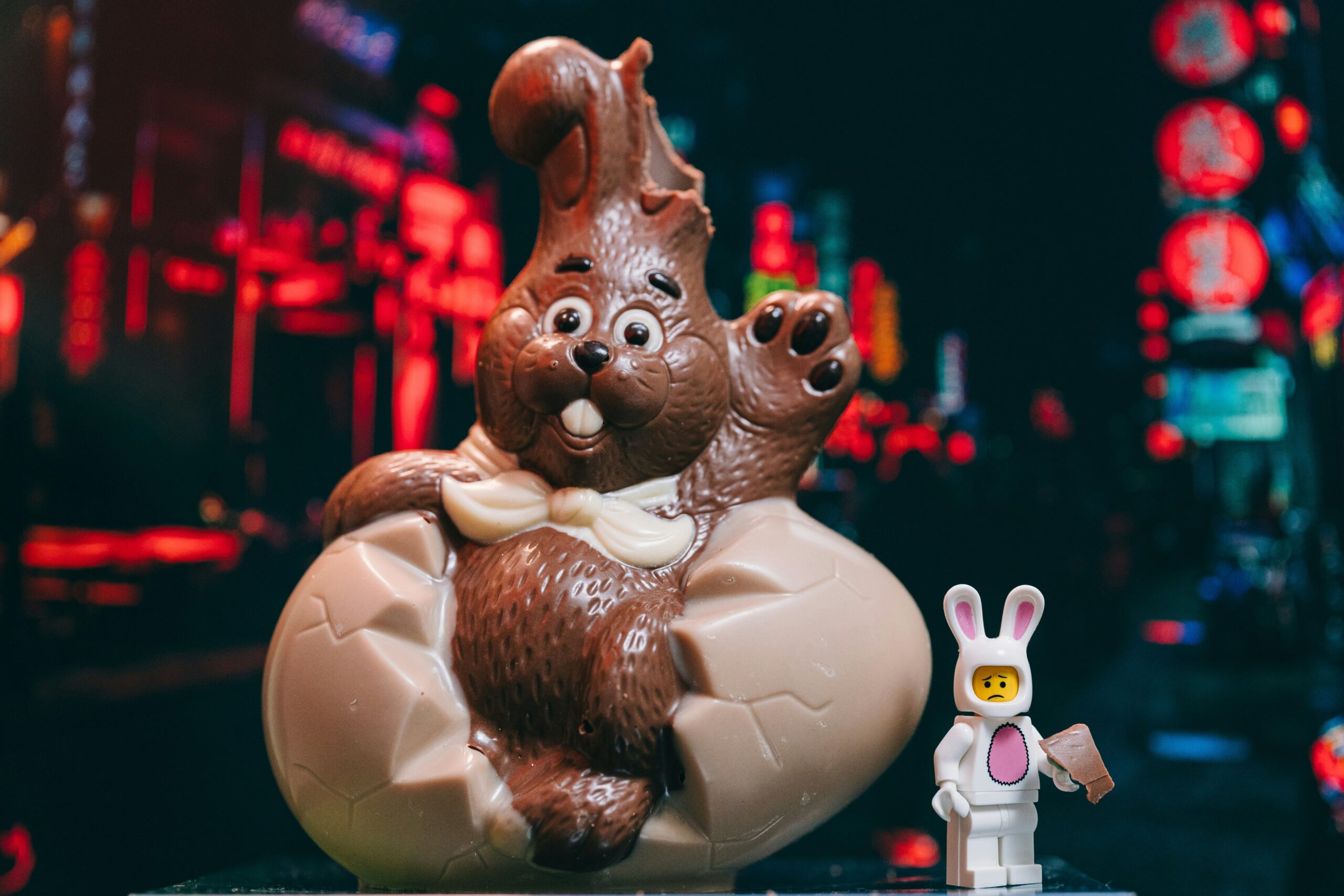 chocolat de Pâques et campagnes de communication