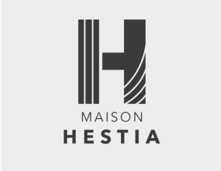 Logo Maison HESTIA - Création de logos agence de communication AVICOM'