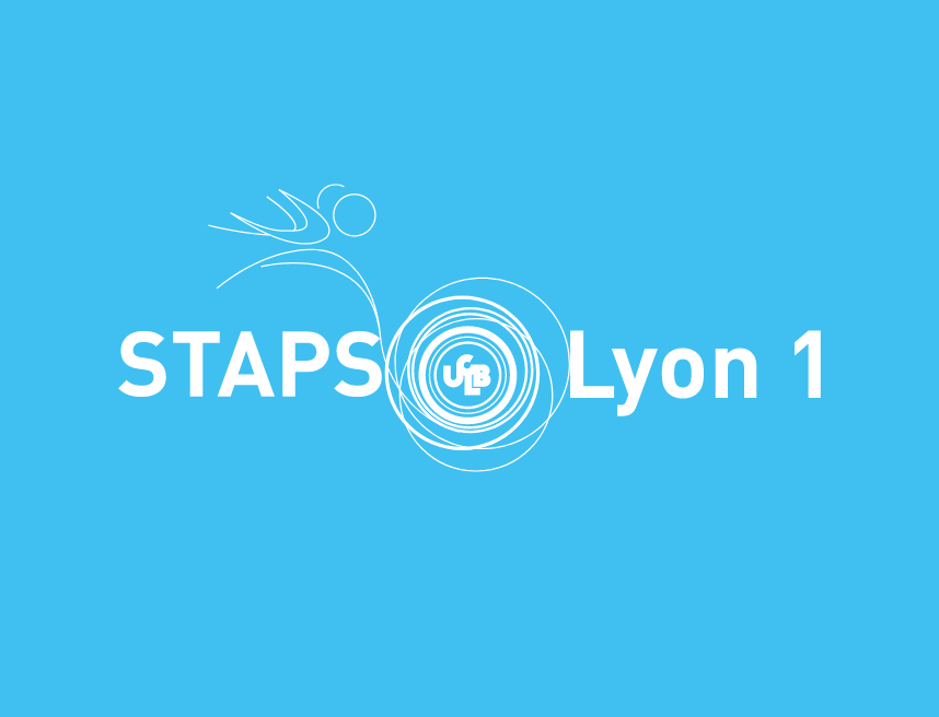 Logo de l'université de Lyon 1 STAPS